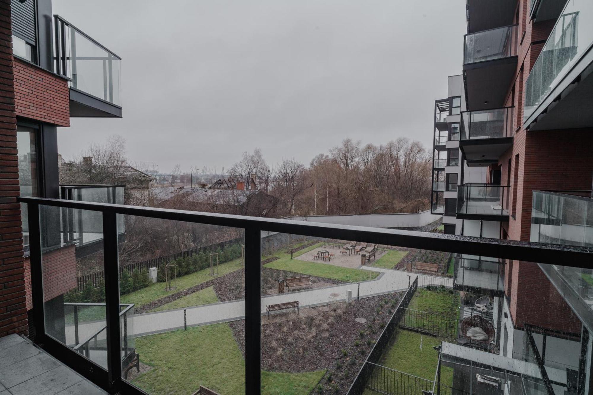 Leilighet Totu Nadmotlawie Sauna & Gym Gdańsk